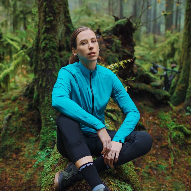TURQ RANGE ANORAK