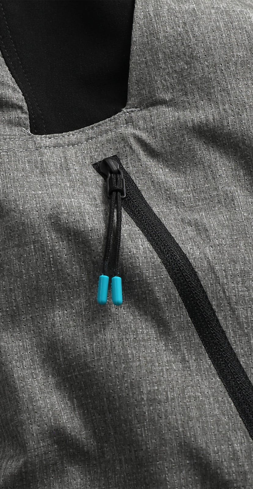 TURQ DOT AIR SHORT Detail 4