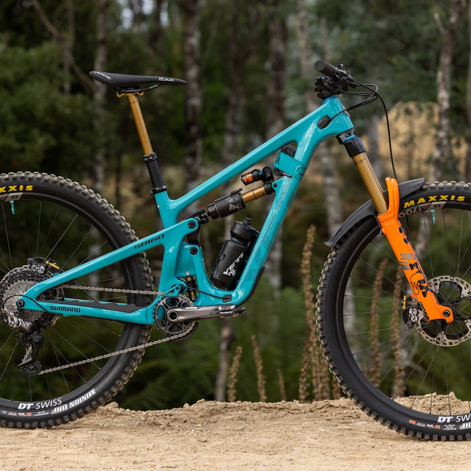 Bex Baraona Bike Check