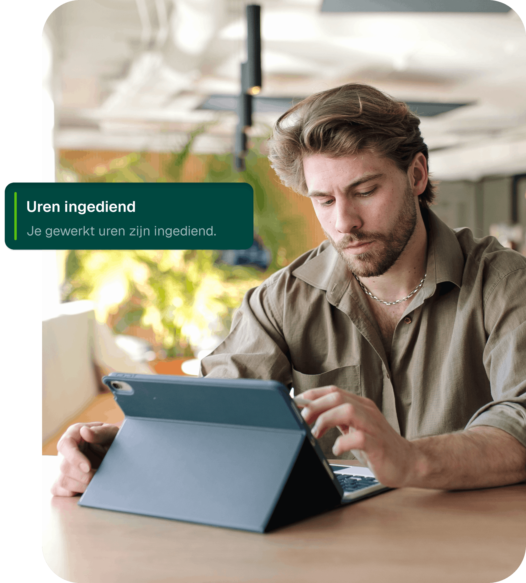 Urenregistratie voor oproepkrachten