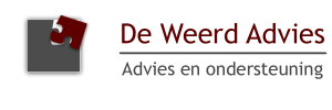 Logo De Weerd Advies