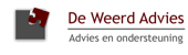 Logo De Weerd Advies