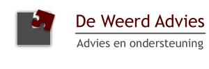 Logo De Weerd Advies