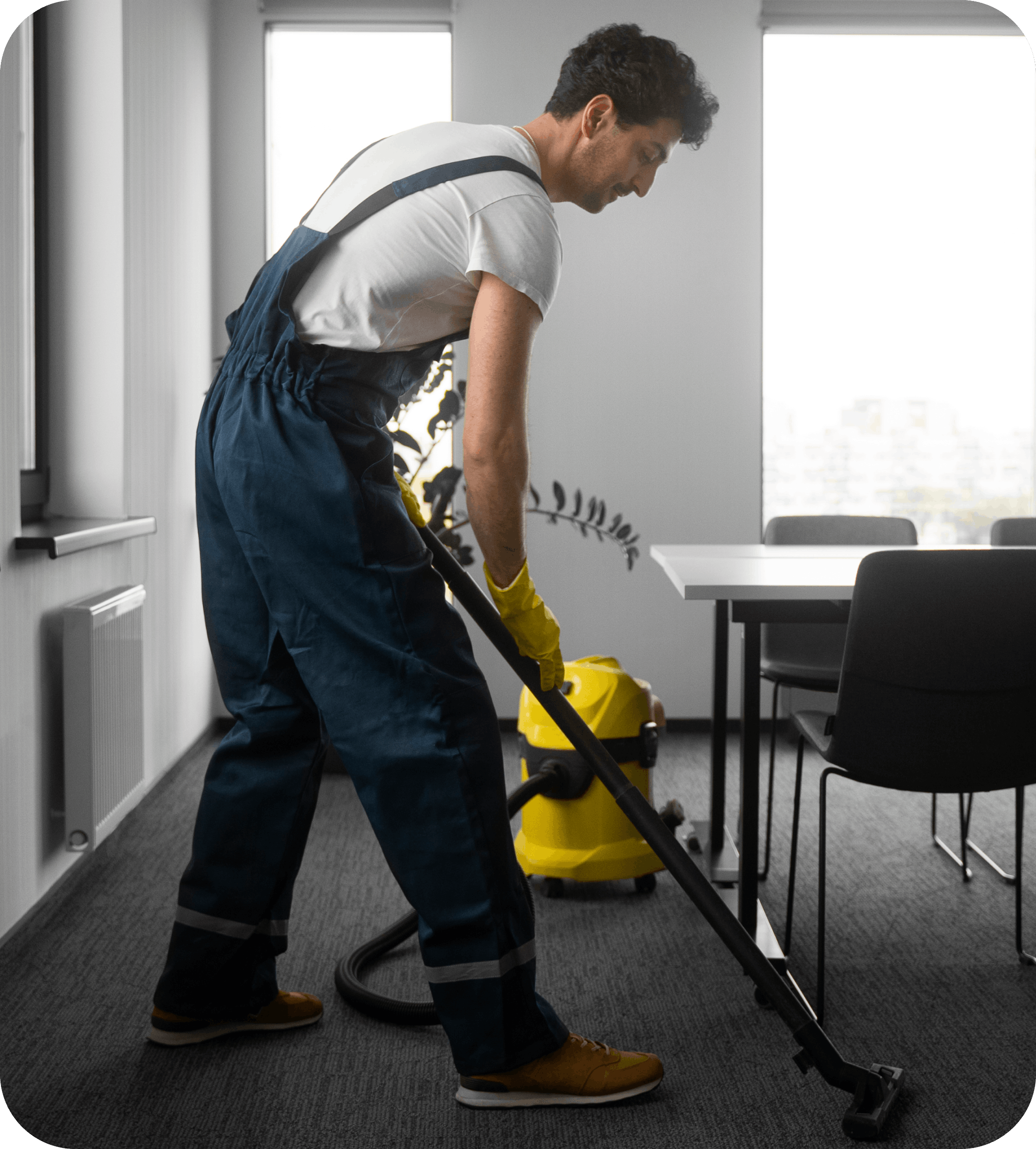 Salarisadministratie voor schoonmaak