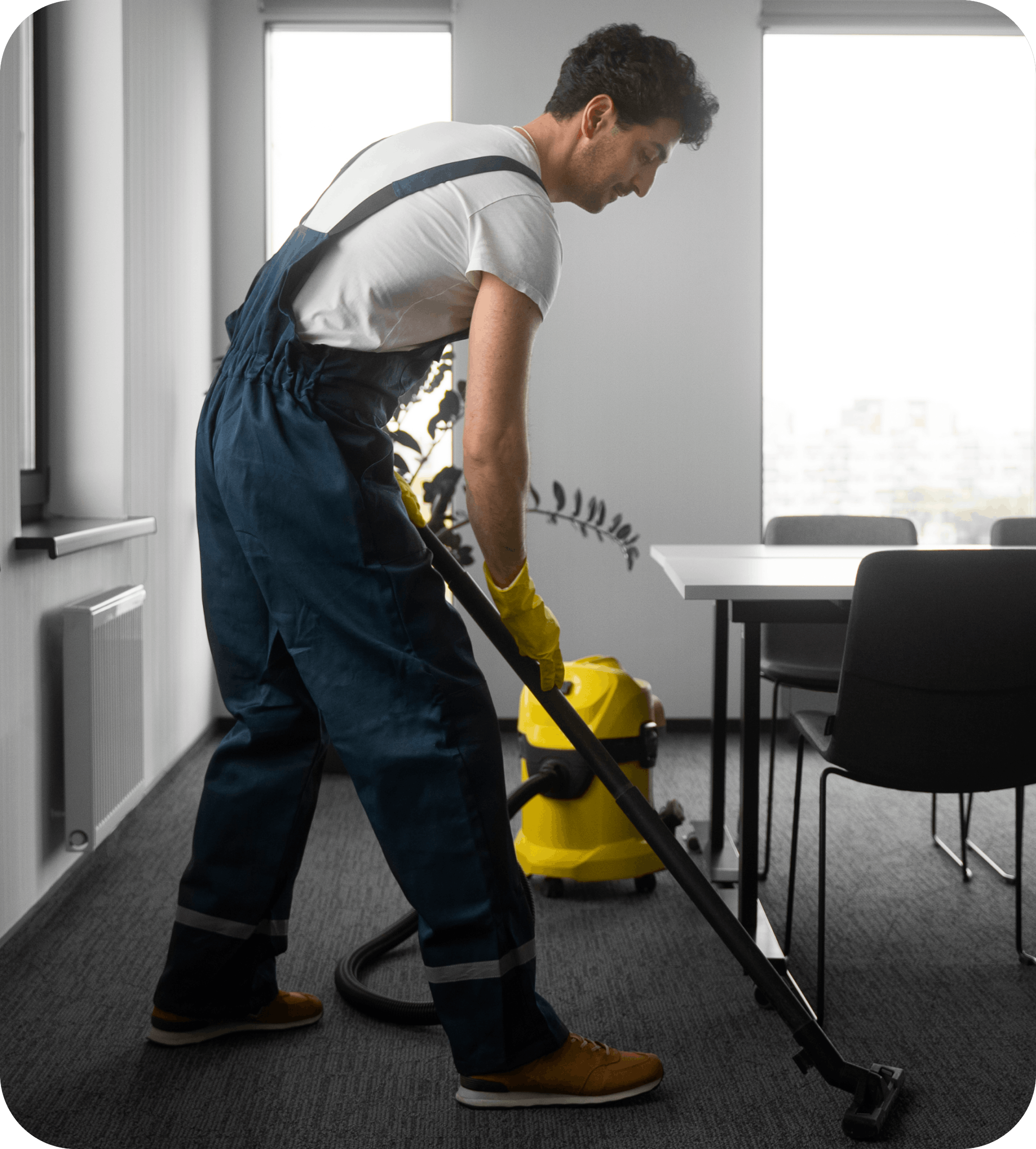 Salarisadministratie voor schoonmaak