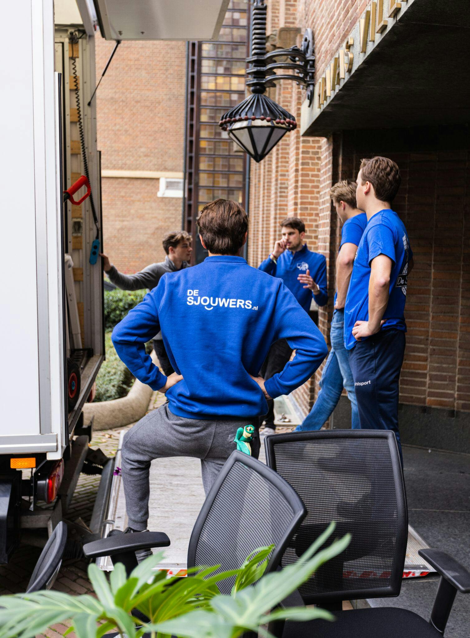 De Sjouwers mensen in actie