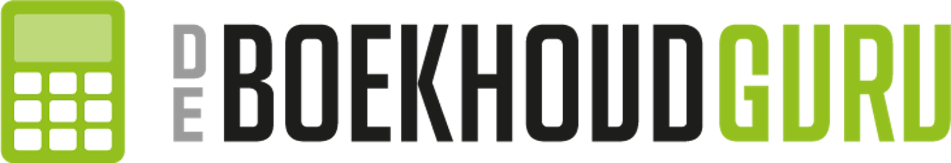 De Boekhoudguru logo