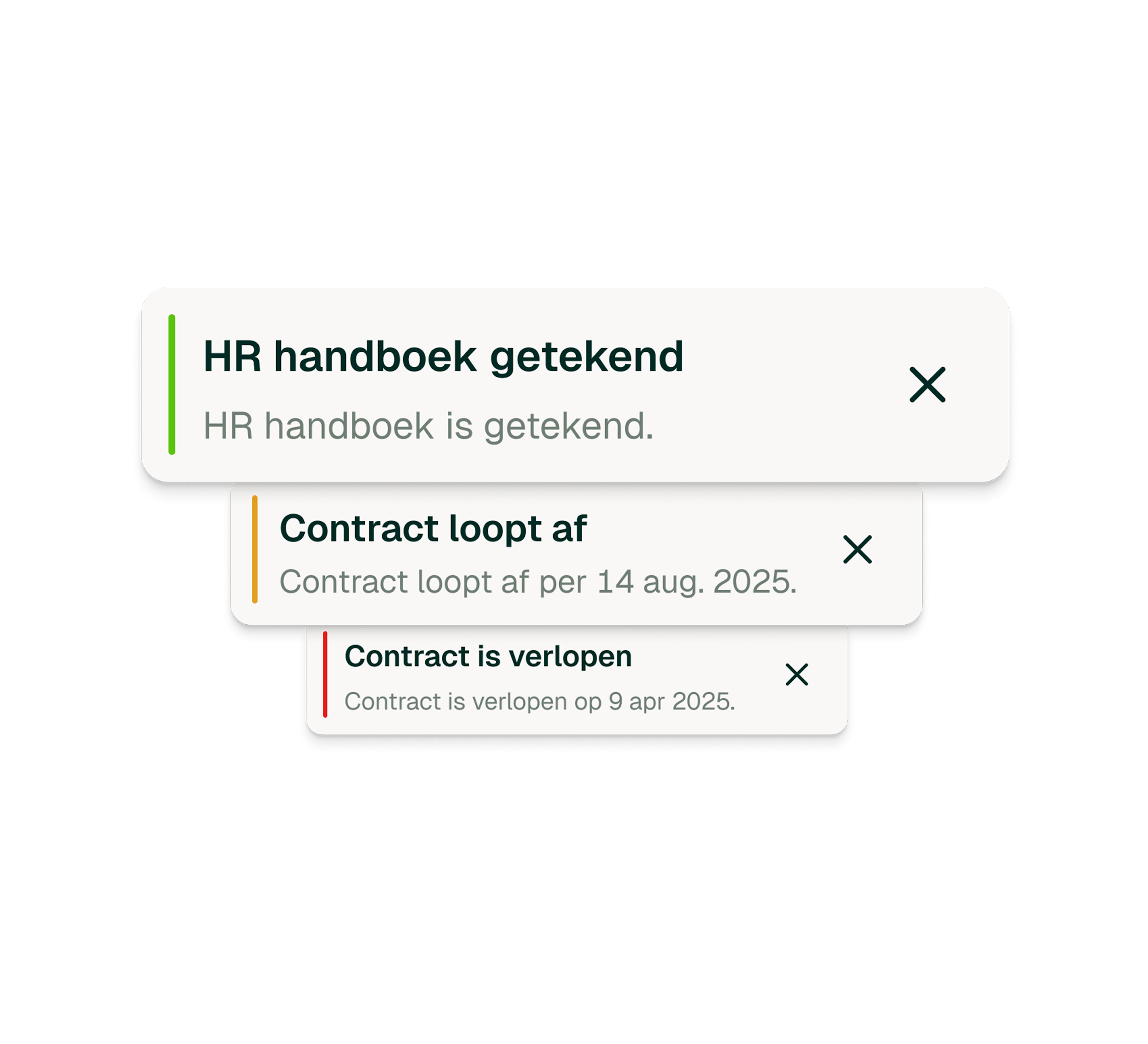 Handige herinneringen