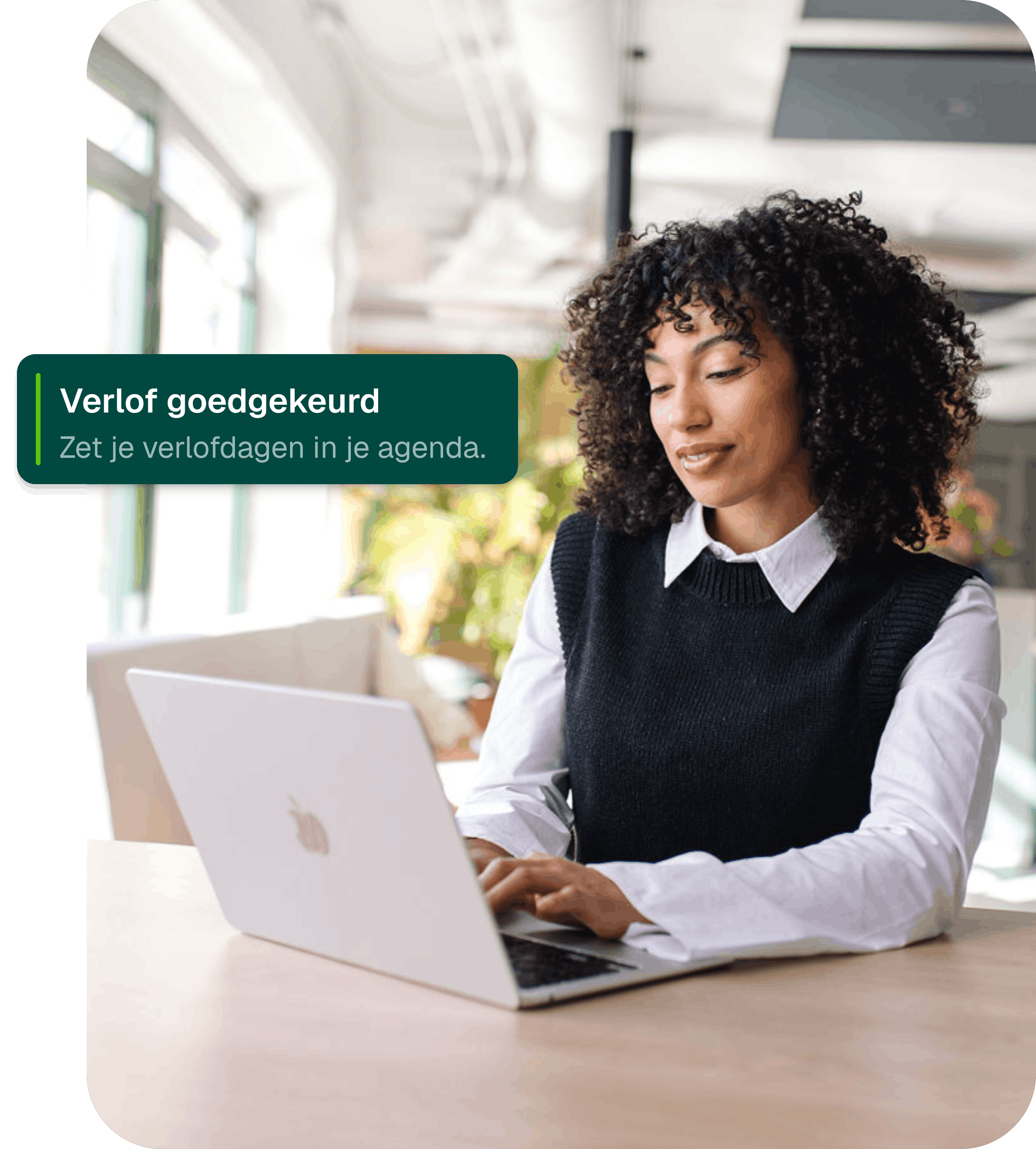 Verlofdagen indienen en goedkeuren