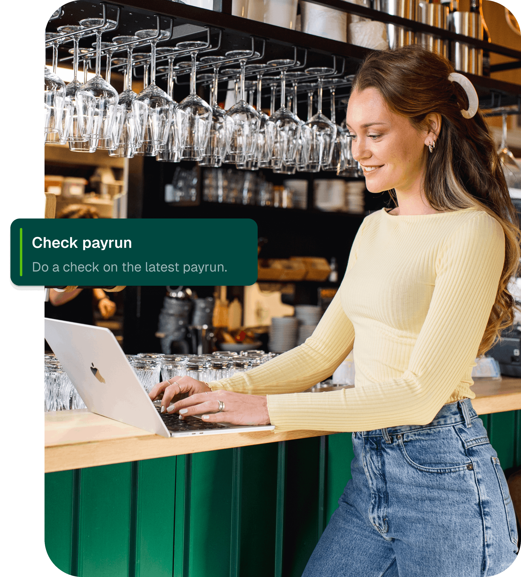 Employer is doing the payroll administration