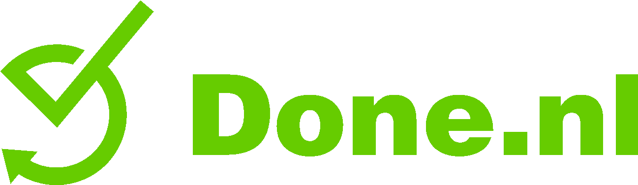 Done.nl logo