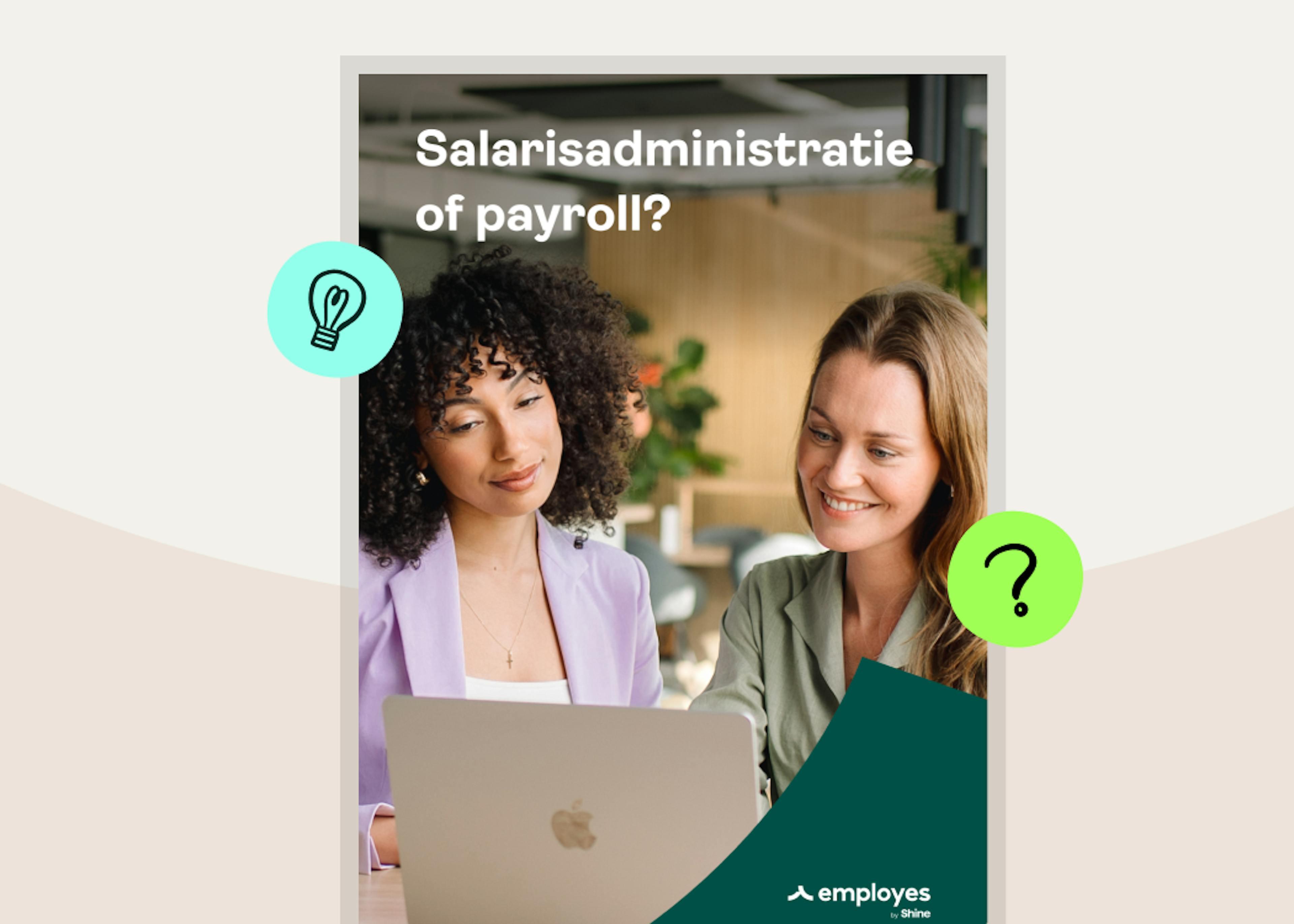 Salarisadministratie of payroll?