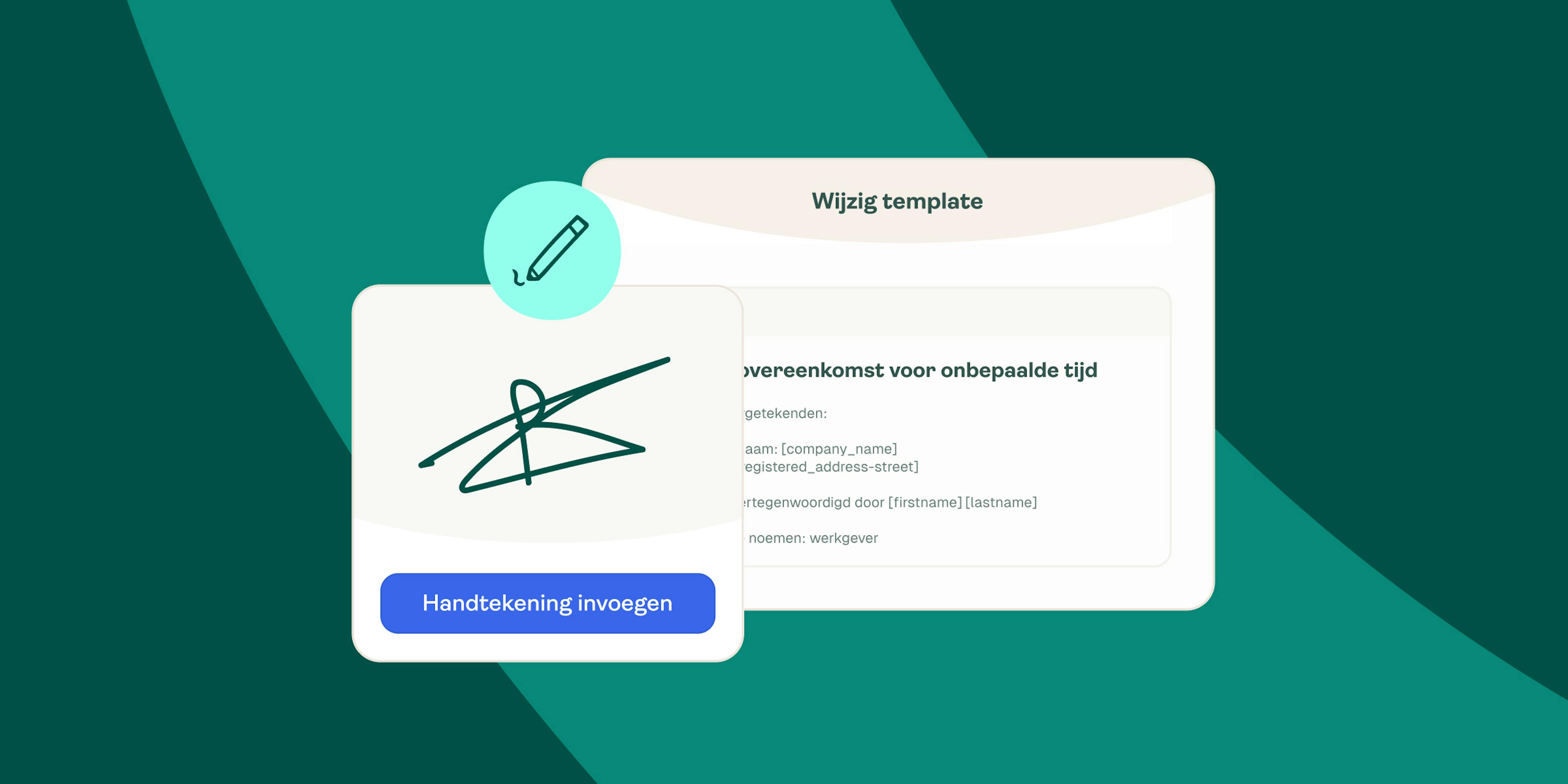 Blog: zelf een contract opmaken