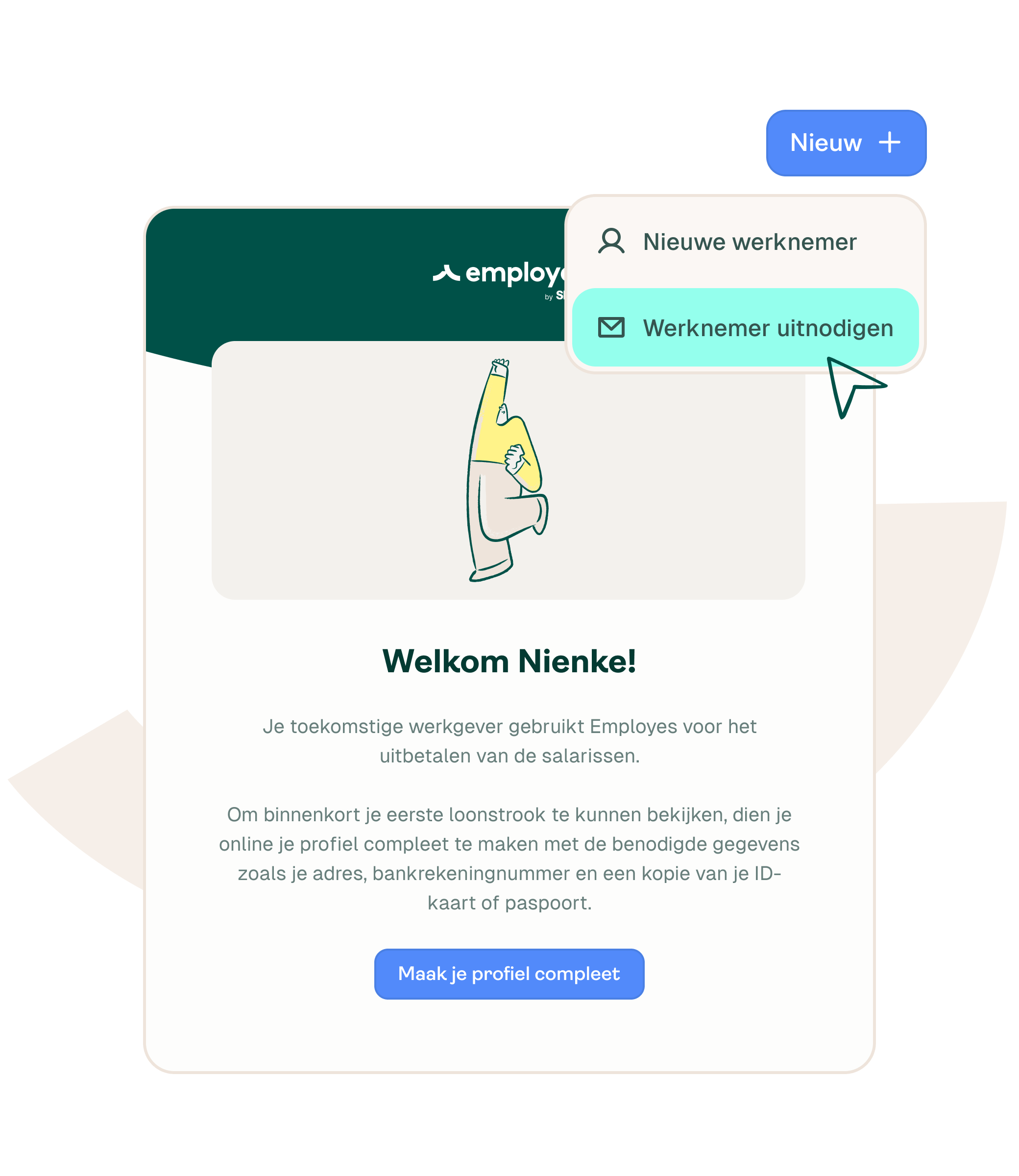 Medewerker onboarden