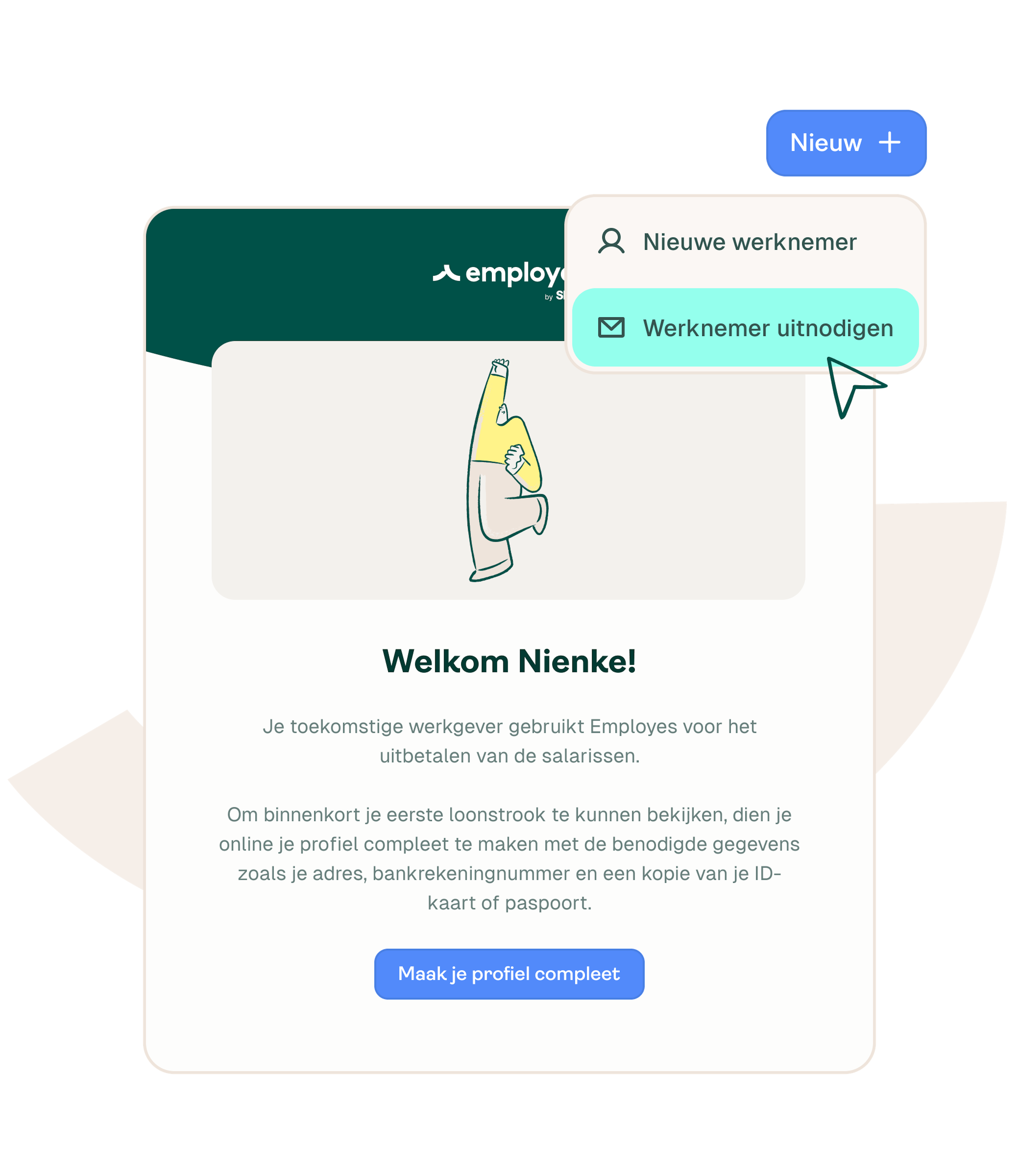 Medewerker onboarden