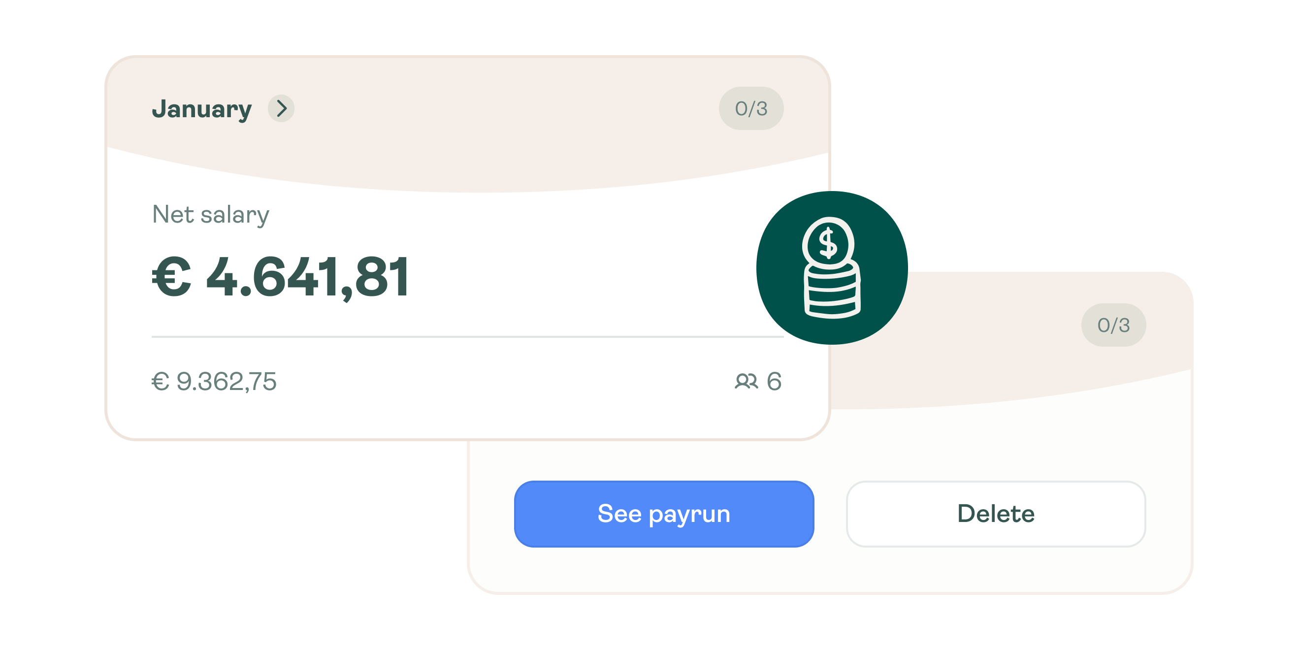 Overview payruns