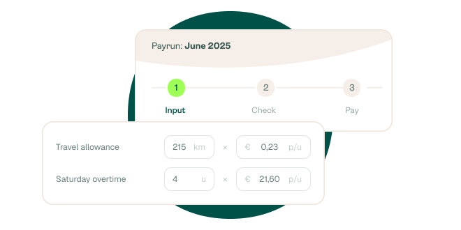 Process your payroll with ease