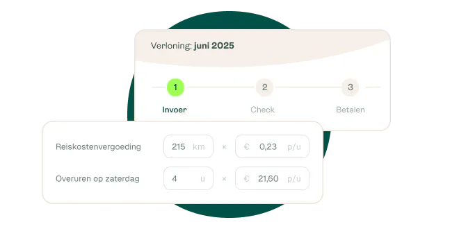Direct verlonen