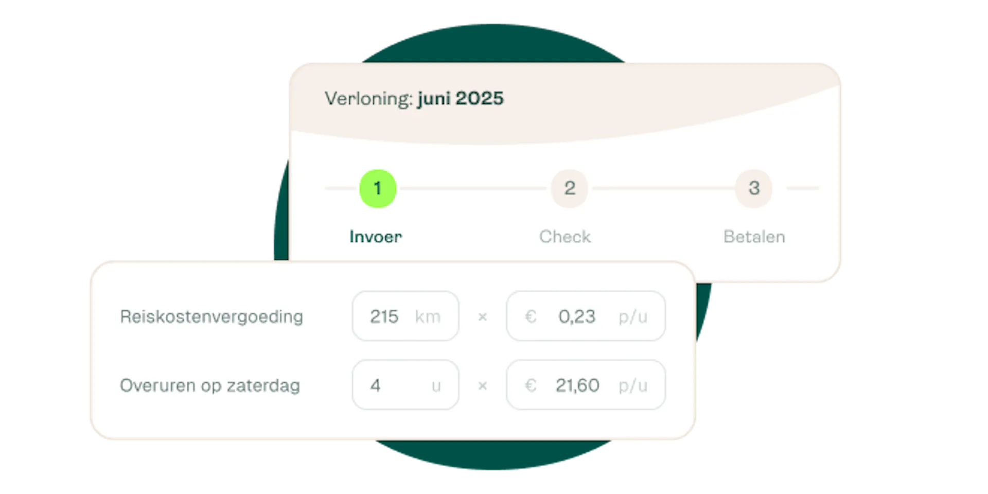 Direct verlonen