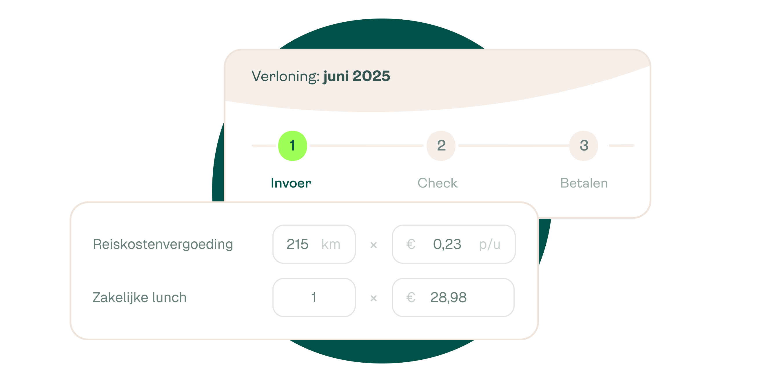 Aanpassingen verloning
