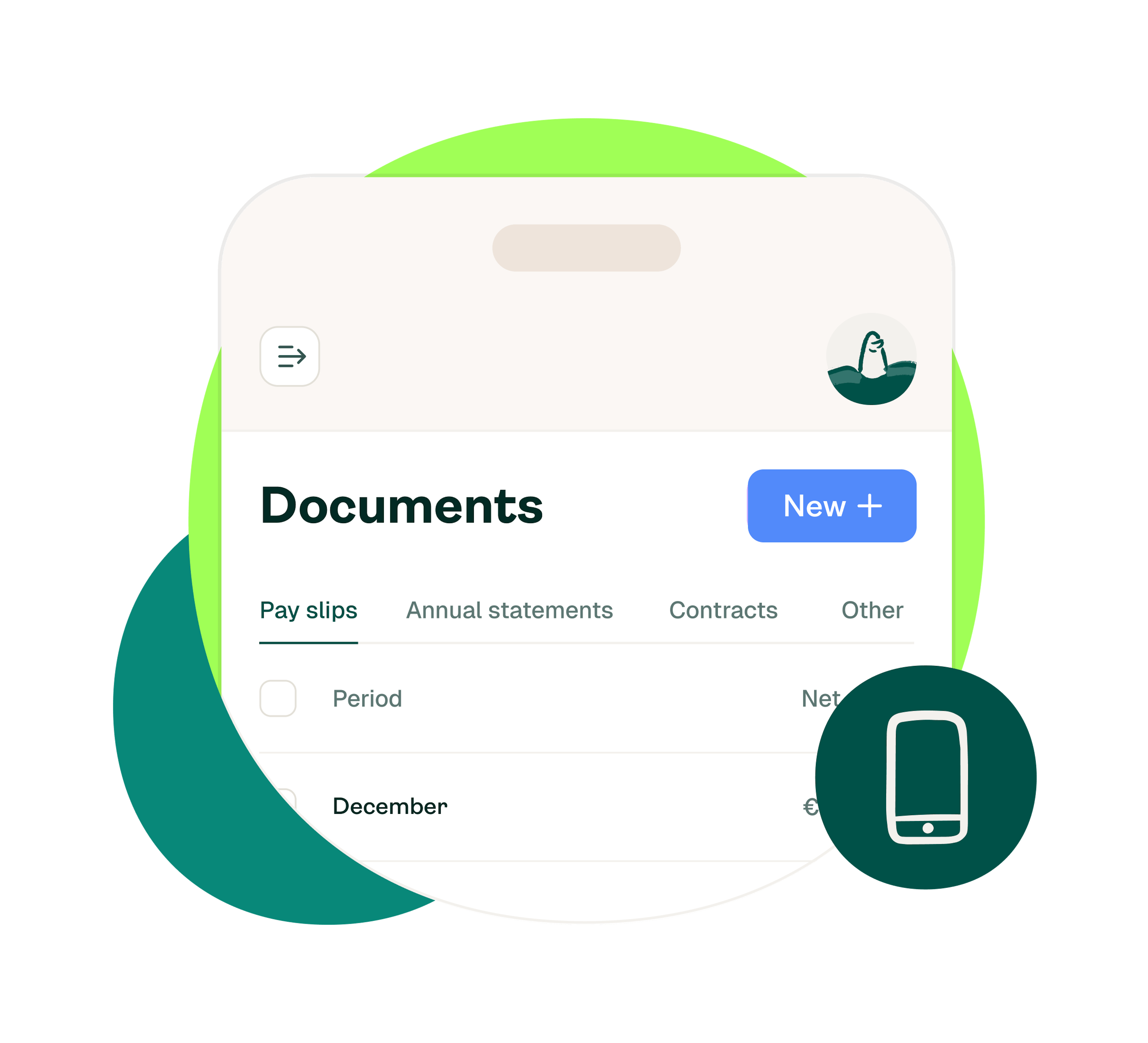 Mobile app documents overview