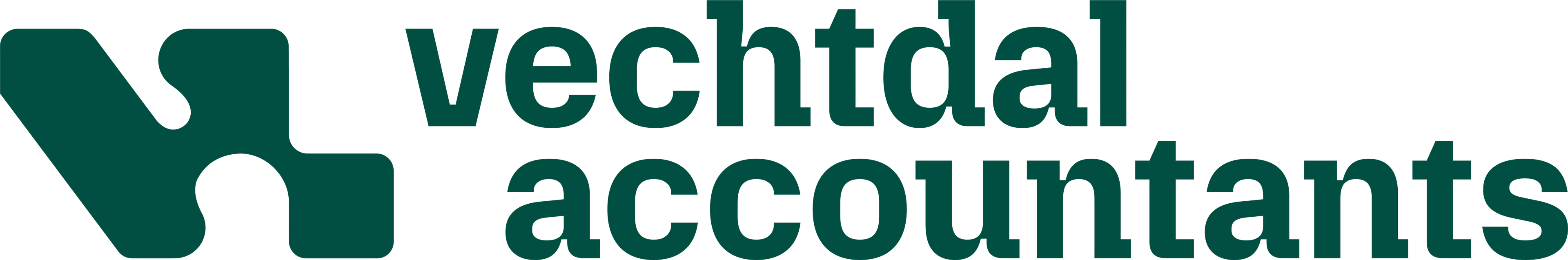 VA vechtdal accountants Logo