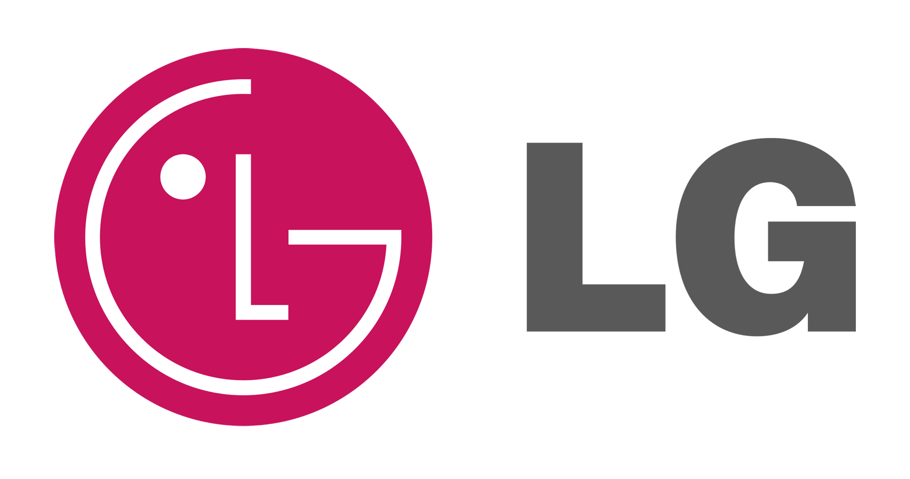 Logo de la marca LG