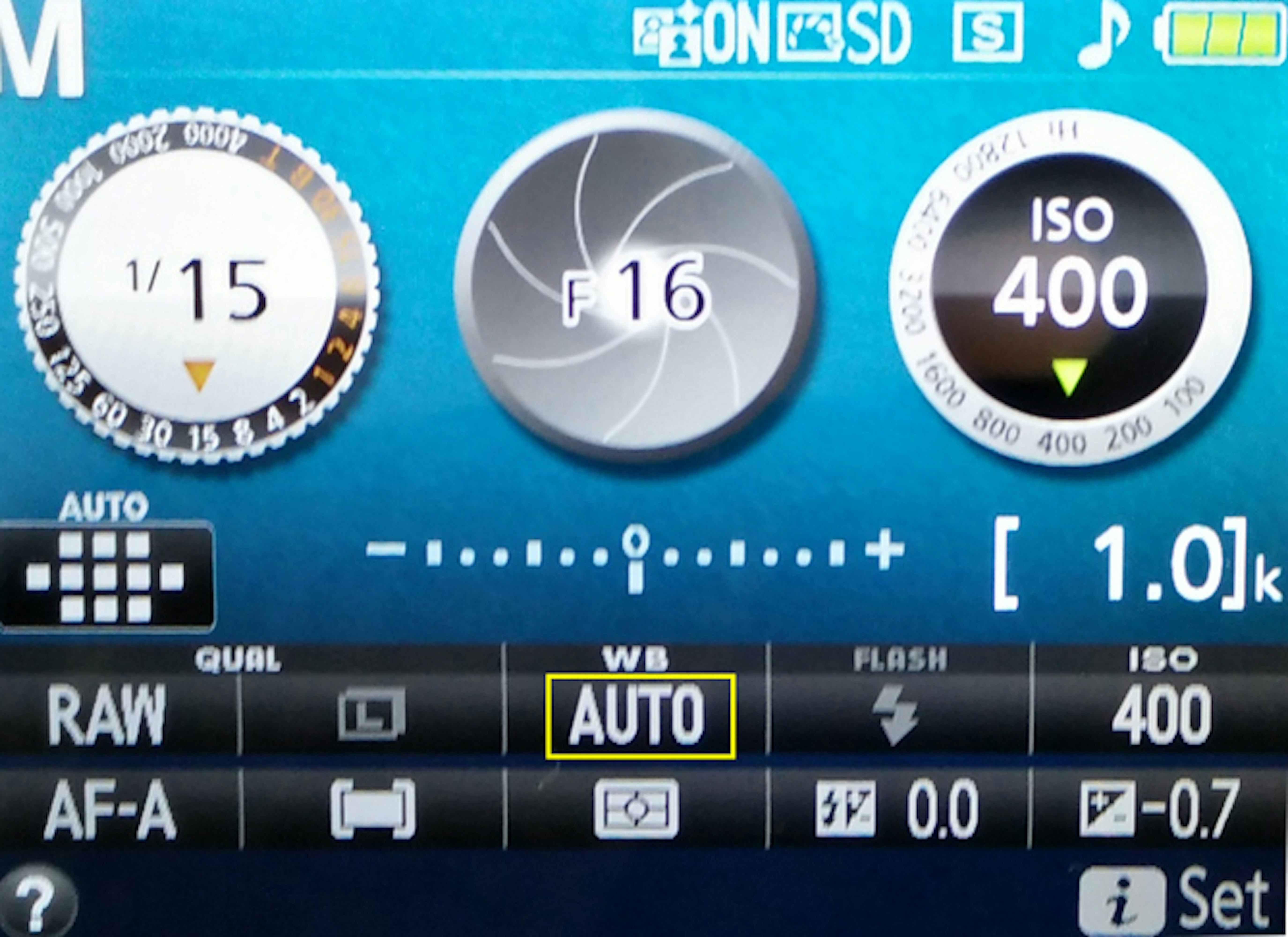 Manual camera settings to shoot high quality product images Ymage