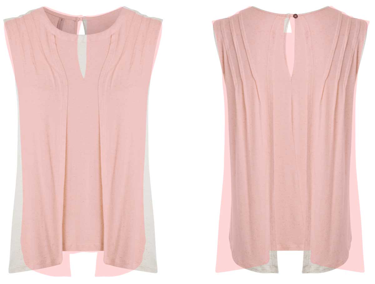 correction outline garment straighten