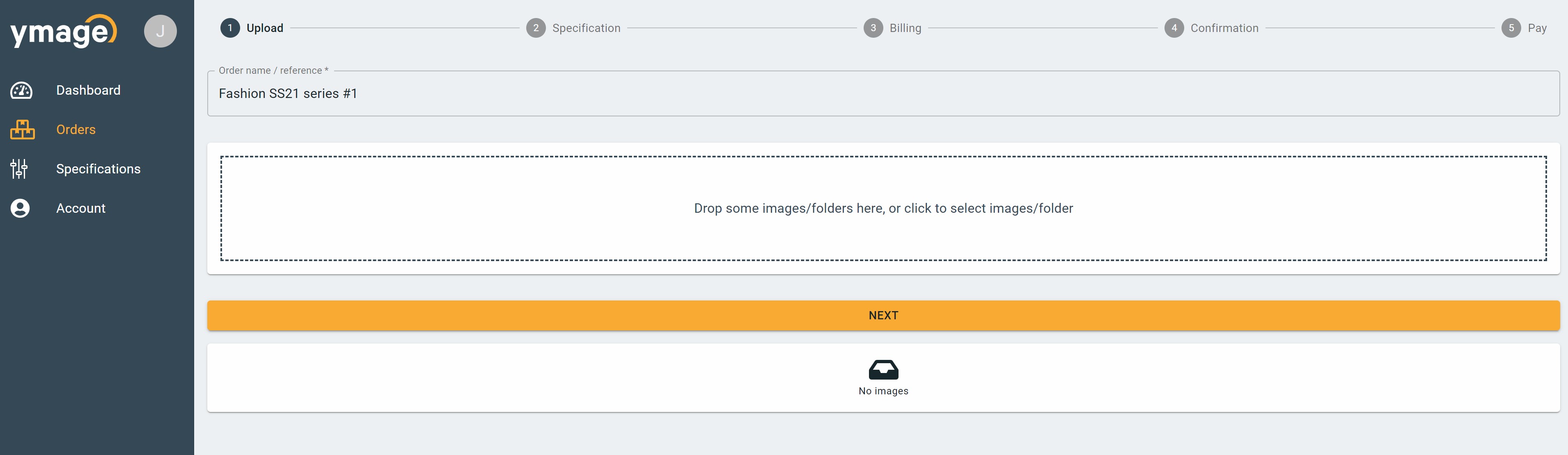 drag and drop or upload your images