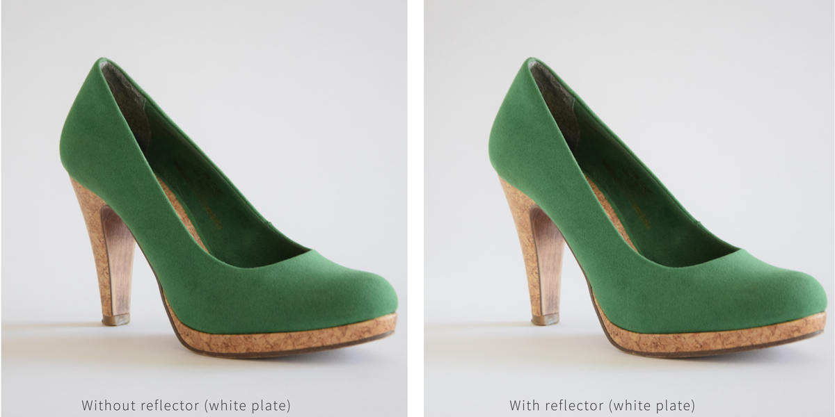 shoes product images from your own product photostudio