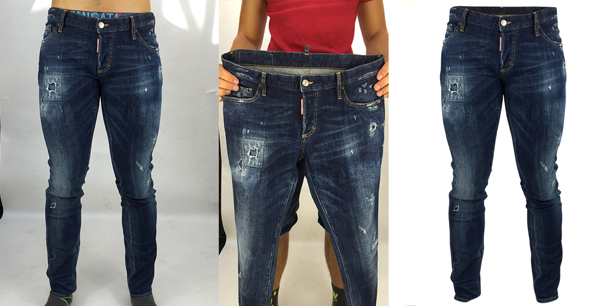 invisible mannequin ghost mannequin kraagmontage jeans