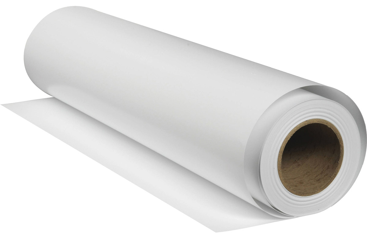 roll of white paper backdrop photo studio