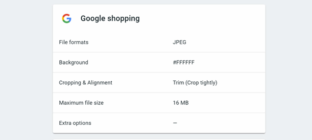 google kwaliteitsstandaard