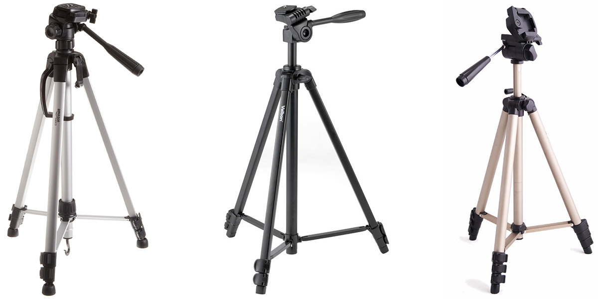 tripods for product photo studio