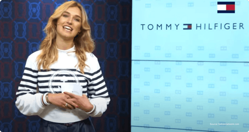Tommy Hilfiger first live shopping show image