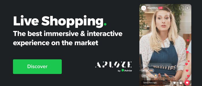 Discover more about the Aploze by iAdvize live shopping platform