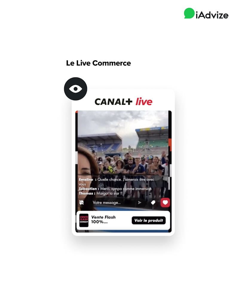 blogpost illustration : live commerce