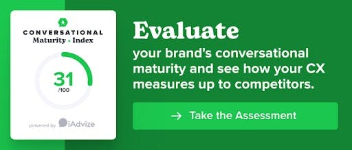 Take the Conversational Maturity Index assessment now