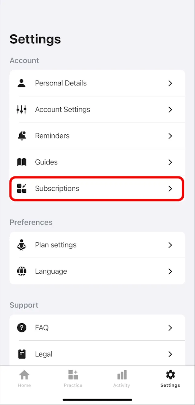 3. You’ll be redirected to your web account, where you can view all ...