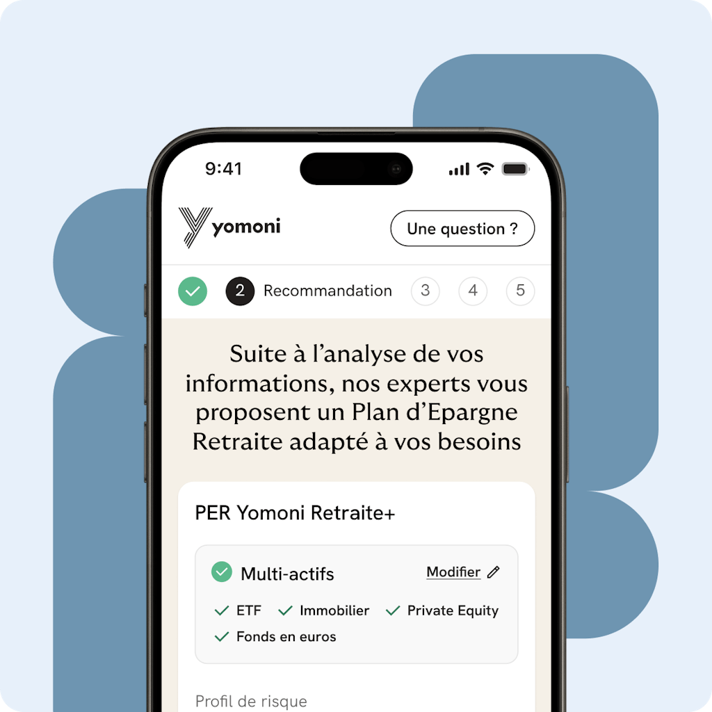 Recommandation Yomoni