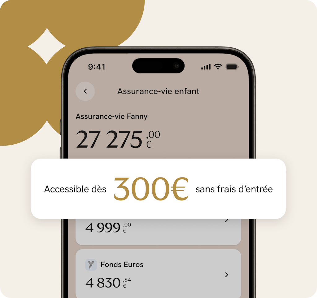 Assurance-vie Enfant Yomoni