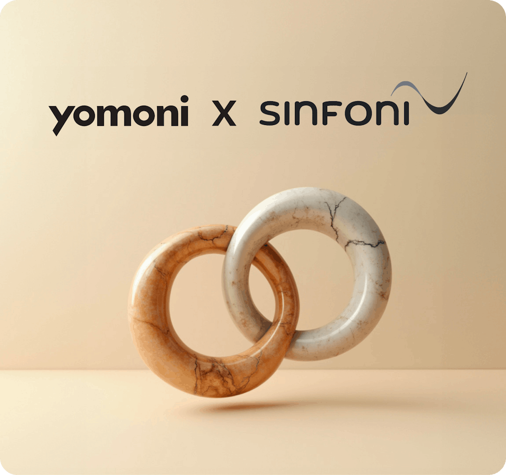 Yomoni x Sinfoni