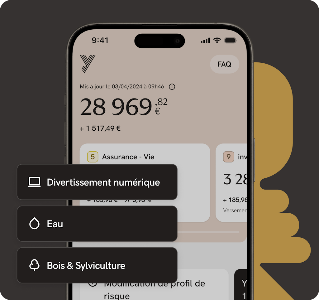 ETF thématiques Yomoni