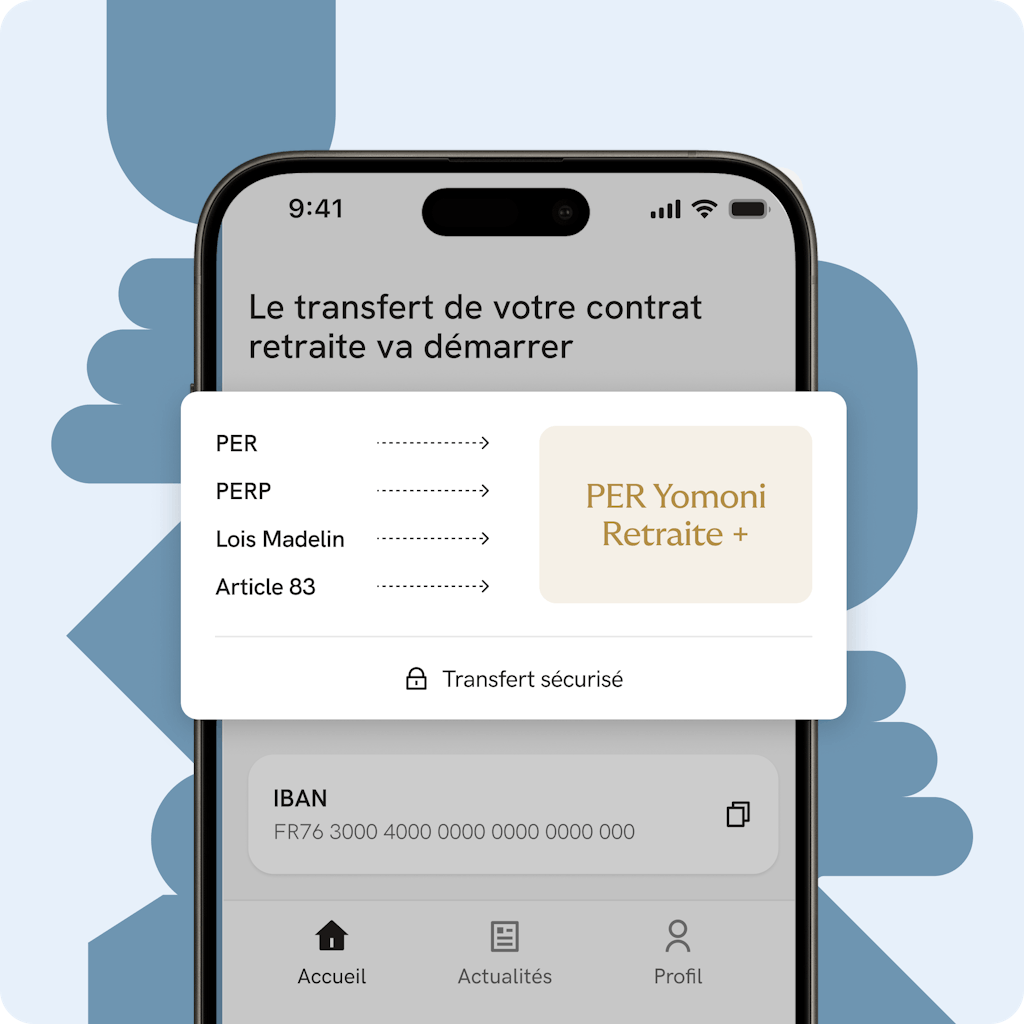 Transfert PER Yomoni
