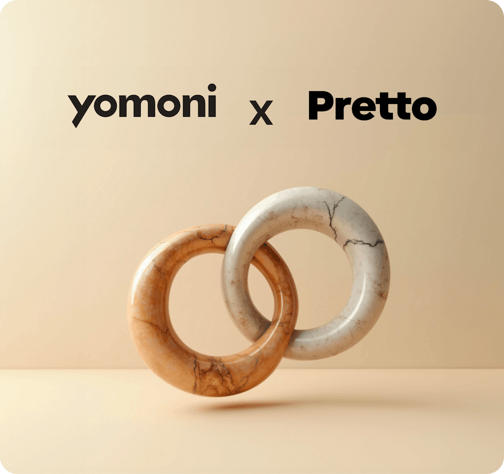 yomoni x pretto