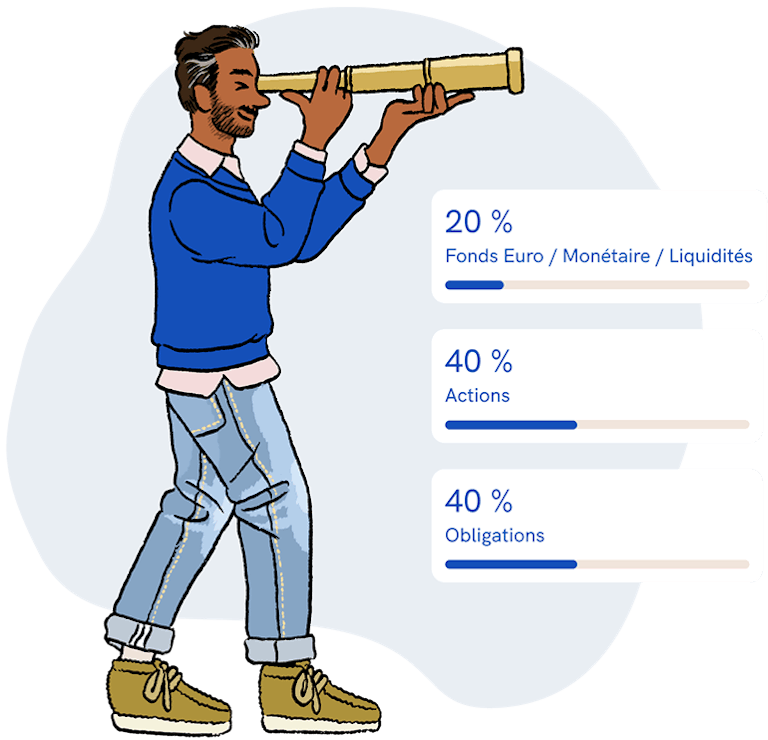 Illustration Longue vue