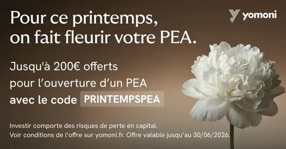 Ouverture PEA Yomoni