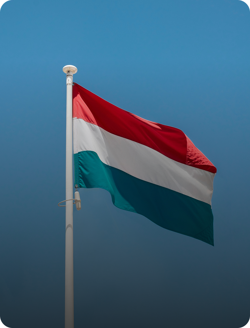 Drapeau luxembourgeois
