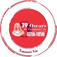 Label 39 oscar de l'assurance-vie Gestion de Fortune.